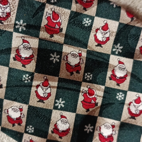 Beau Ties Other - Novelty Christmas Santa Claus Silk Bow Tie